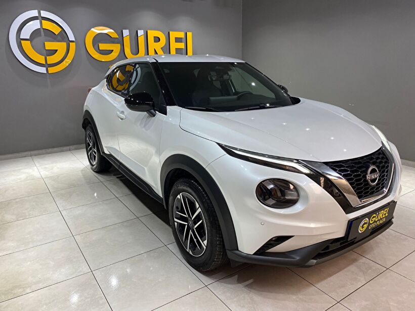 2024 Benzin Otomatik Nissan Juke Beyaz Gürel Tasarım Aksesuar Otomotiv San. Tic. Ltd. Şti.