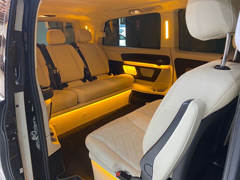 2024 Dizel Otomatik Mercedes-Benz Vito Tourer Siyah Gürel Tasarım Aksesuar Otomotiv San. Tic. Ltd. Şti.