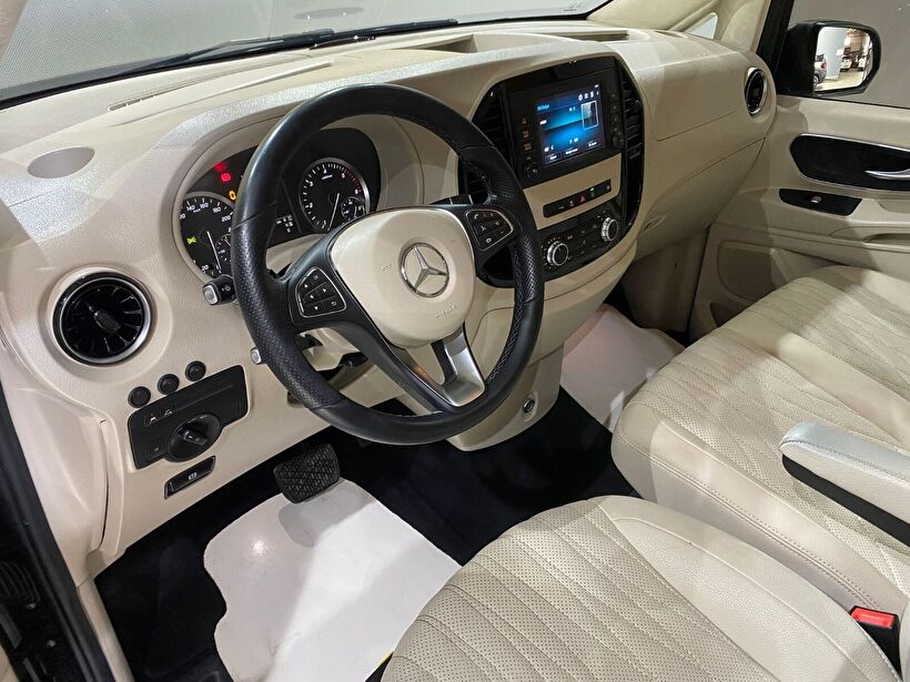 2024 Dizel Otomatik Mercedes-Benz Vito Tourer Siyah Gürel Tasarım Aksesuar Otomotiv San. Tic. Ltd. Şti.