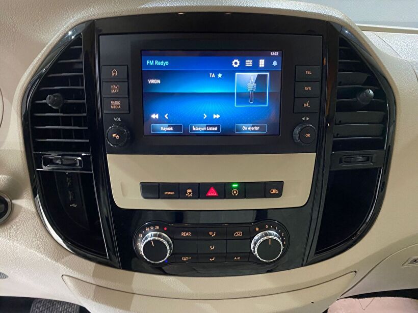 2024 Dizel Otomatik Mercedes-Benz Vito Tourer Siyah Gürel Tasarım Aksesuar Otomotiv San. Tic. Ltd. Şti.