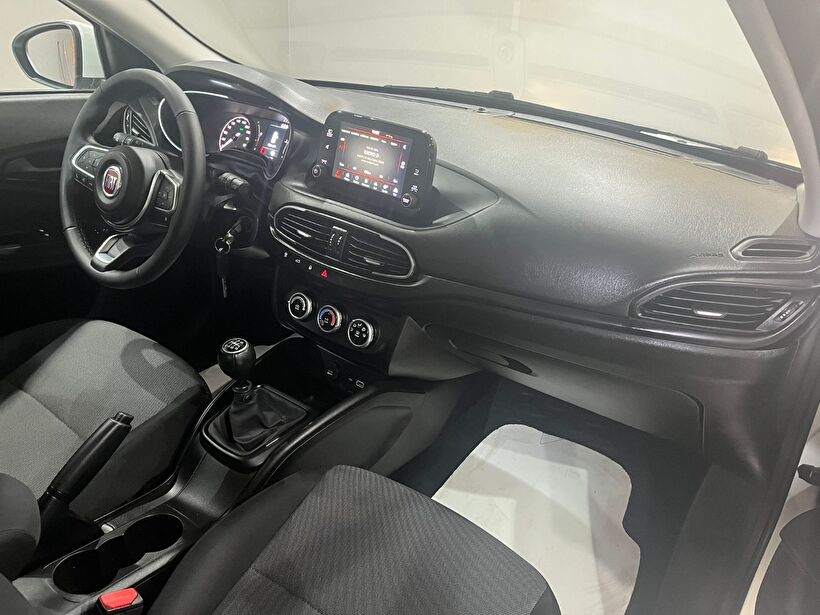 2024 Benzin Manuel Fiat Egea Beyaz Gürel Tasarım Aksesuar Otomotiv San. Tic. Ltd. Şti.