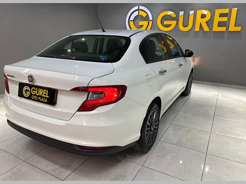 2024 Benzin Manuel Fiat Egea Beyaz Gürel Tasarım Aksesuar Otomotiv San. Tic. Ltd. Şti.