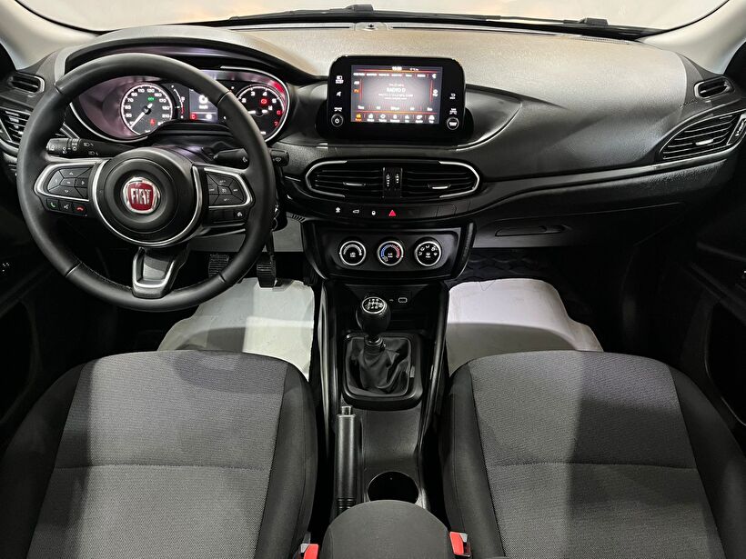 2024 Benzin Manuel Fiat Egea Beyaz Gürel Tasarım Aksesuar Otomotiv San. Tic. Ltd. Şti.