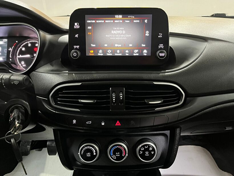 2024 Benzin Manuel Fiat Egea Beyaz Gürel Tasarım Aksesuar Otomotiv San. Tic. Ltd. Şti.