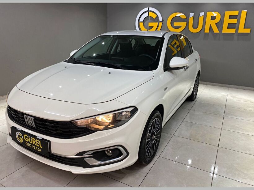 2024 Benzin Manuel Fiat Egea Beyaz Gürel Tasarım Aksesuar Otomotiv San. Tic. Ltd. Şti.