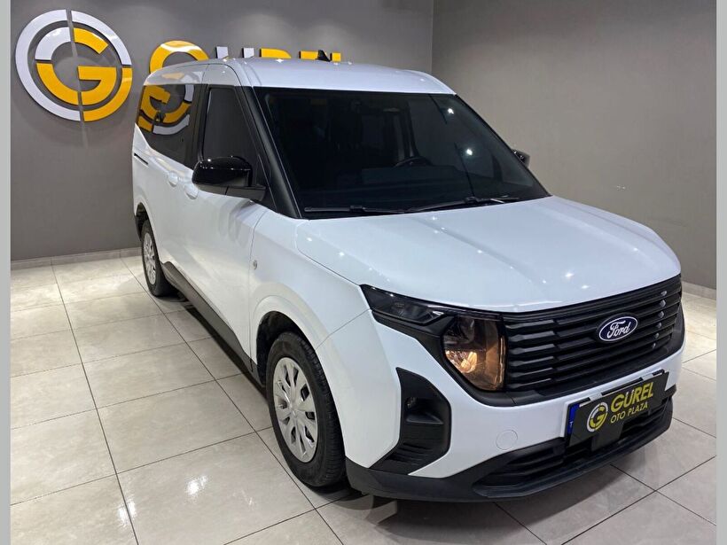 2024 Dizel Manuel Ford Tourneo Courier Beyaz Gürel Tasarım Aksesuar Otomotiv San. Tic. Ltd. Şti.
