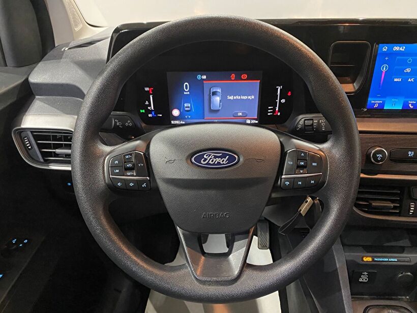 2024 Dizel Manuel Ford Tourneo Courier Beyaz Gürel Tasarım Aksesuar Otomotiv San. Tic. Ltd. Şti.