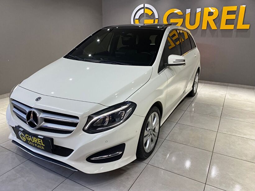 2017 Dizel Otomatik Mercedes-Benz B Serisi Beyaz Gürel Tasarım Aksesuar Otomotiv San. Tic. Ltd. Şti.