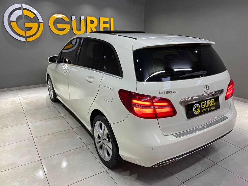 2017 Dizel Otomatik Mercedes-Benz B Serisi Beyaz Gürel Tasarım Aksesuar Otomotiv San. Tic. Ltd. Şti.