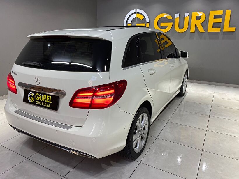 2017 Dizel Otomatik Mercedes-Benz B Serisi Beyaz Gürel Tasarım Aksesuar Otomotiv San. Tic. Ltd. Şti.