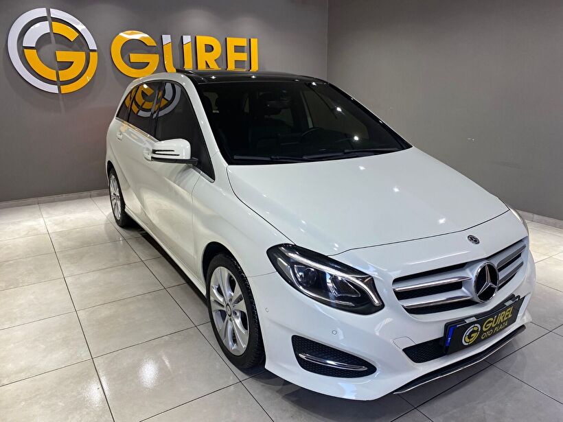 2017 Dizel Otomatik Mercedes-Benz B Serisi Beyaz Gürel Tasarım Aksesuar Otomotiv San. Tic. Ltd. Şti.