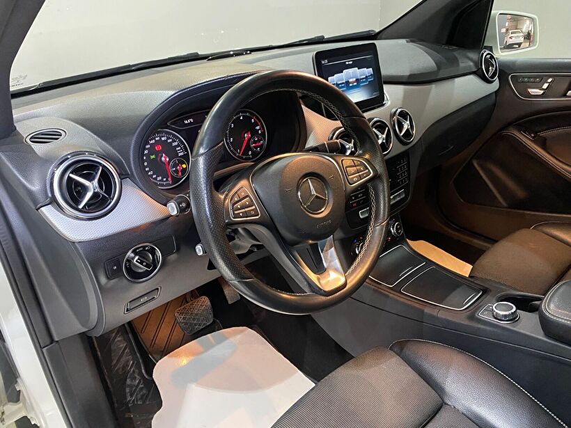 2017 Dizel Otomatik Mercedes-Benz B Serisi Beyaz Gürel Tasarım Aksesuar Otomotiv San. Tic. Ltd. Şti.