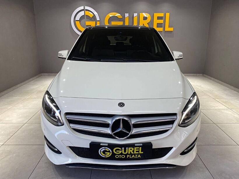 2017 Dizel Otomatik Mercedes-Benz B Serisi Beyaz Gürel Tasarım Aksesuar Otomotiv San. Tic. Ltd. Şti.