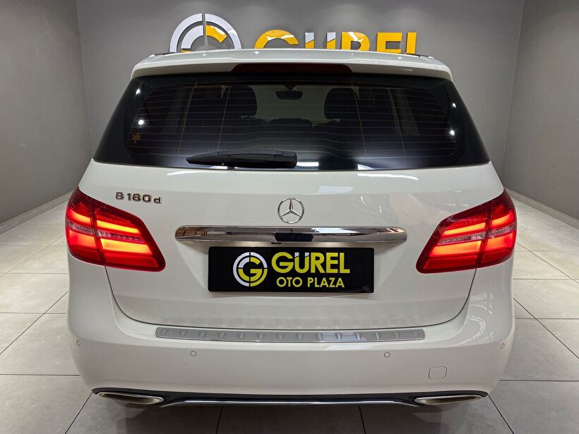 2017 Dizel Otomatik Mercedes-Benz B Serisi Beyaz Gürel Tasarım Aksesuar Otomotiv San. Tic. Ltd. Şti.