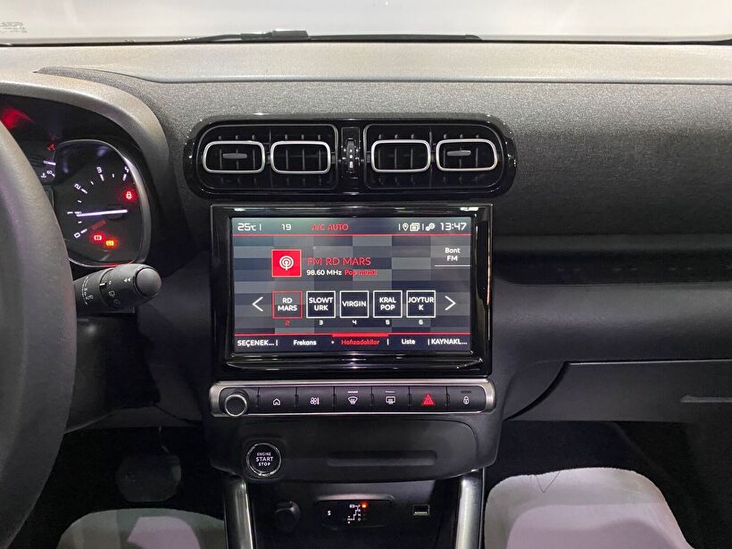 2023 Benzin Otomatik Citroen C3 AirCross Mavi Gürel Tasarım Aksesuar Otomotiv San. Tic. Ltd. Şti.