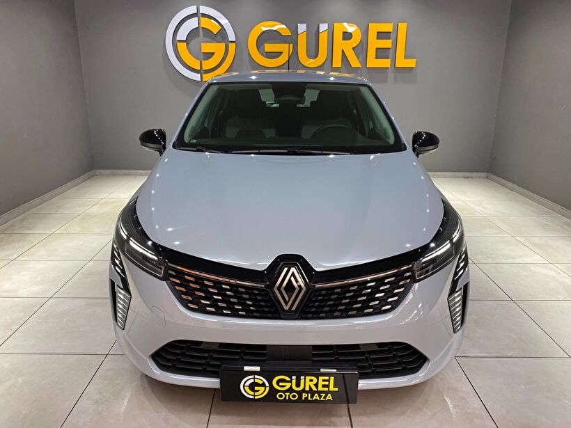 2025 Benzin Otomatik Renault Clio Gri Gürel Tasarım Aksesuar Otomotiv San. Tic. Ltd. Şti.
