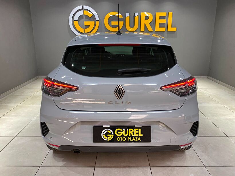 2025 Benzin Otomatik Renault Clio Gri Gürel Tasarım Aksesuar Otomotiv San. Tic. Ltd. Şti.