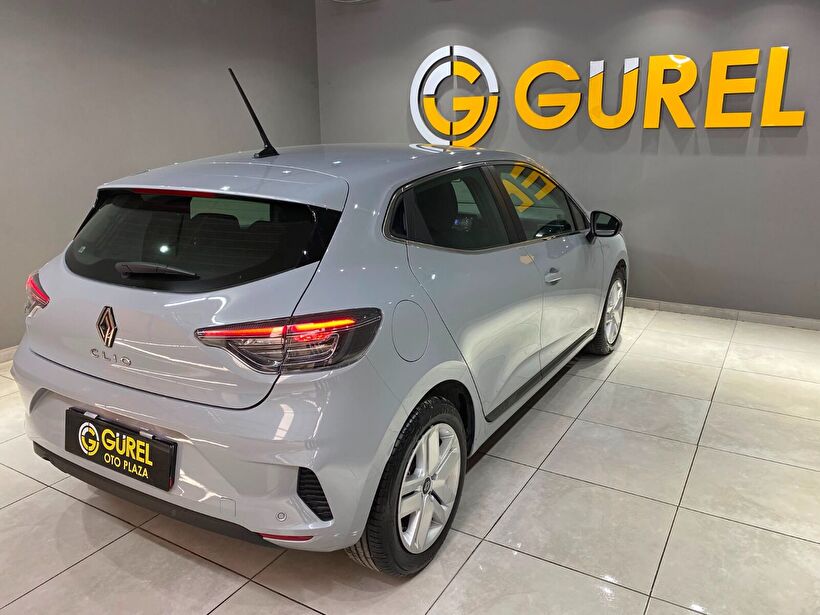 2025 Benzin Otomatik Renault Clio Gri Gürel Tasarım Aksesuar Otomotiv San. Tic. Ltd. Şti.