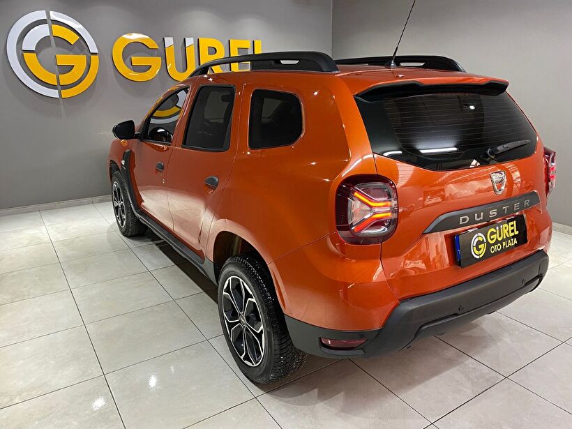 2022 Benzin + LPG Manuel Dacia Duster Turuncu Gürel Tasarım Aksesuar Otomotiv San. Tic. Ltd. Şti.