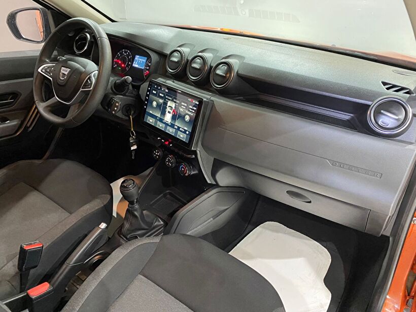 2022 Benzin + LPG Manuel Dacia Duster Turuncu Gürel Tasarım Aksesuar Otomotiv San. Tic. Ltd. Şti.