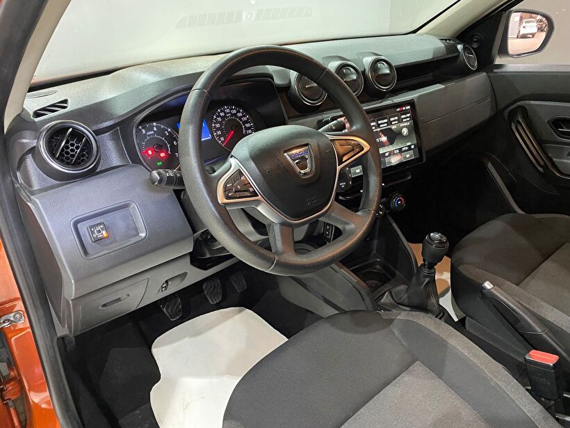 2022 Benzin + LPG Manuel Dacia Duster Turuncu Gürel Tasarım Aksesuar Otomotiv San. Tic. Ltd. Şti.