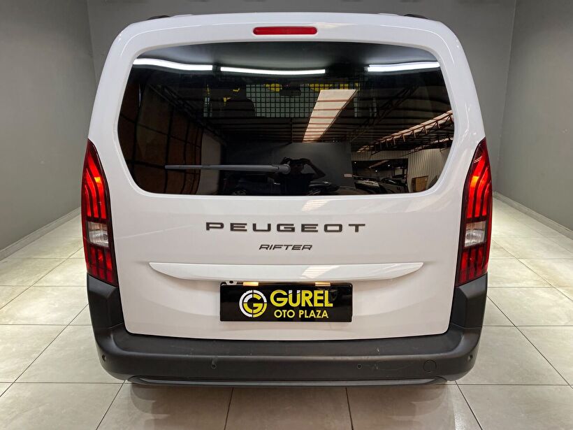 2026 Dizel Otomatik Peugeot Rifter Beyaz Gürel Tasarım Aksesuar Otomotiv San. Tic. Ltd. Şti.