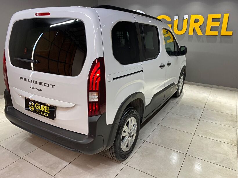 2026 Dizel Otomatik Peugeot Rifter Beyaz Gürel Tasarım Aksesuar Otomotiv San. Tic. Ltd. Şti.