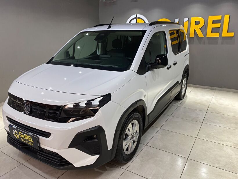 2026 Dizel Otomatik Peugeot Rifter Beyaz Gürel Tasarım Aksesuar Otomotiv San. Tic. Ltd. Şti.