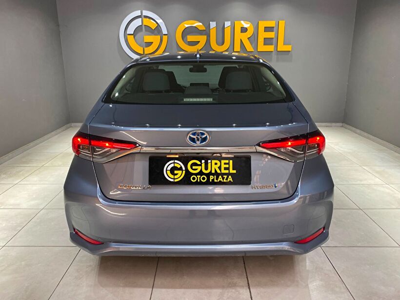 2022 Hybrid Otomatik Toyota Corolla Gri Gürel Tasarım Aksesuar Otomotiv San. Tic. Ltd. Şti.
