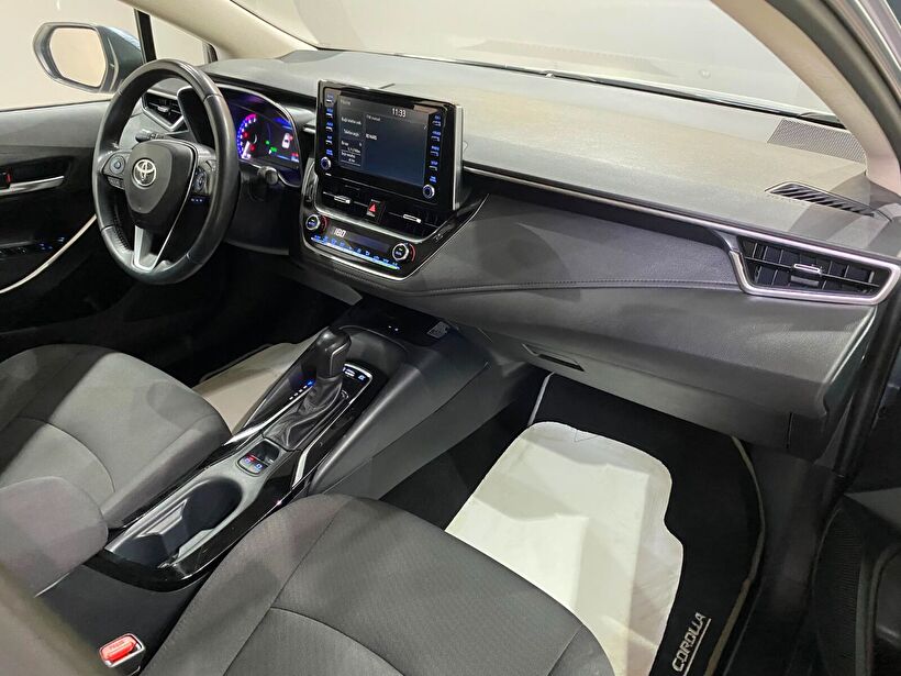 2022 Hybrid Otomatik Toyota Corolla Gri Gürel Tasarım Aksesuar Otomotiv San. Tic. Ltd. Şti.