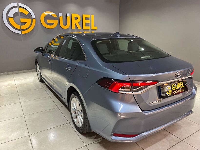 2022 Hybrid Otomatik Toyota Corolla Gri Gürel Tasarım Aksesuar Otomotiv San. Tic. Ltd. Şti.