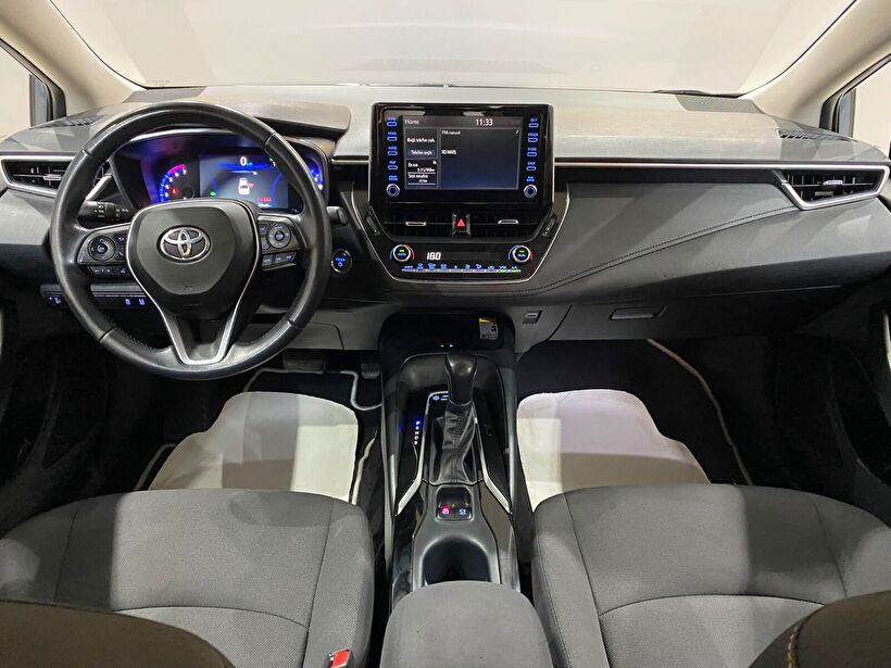 2022 Hybrid Otomatik Toyota Corolla Gri Gürel Tasarım Aksesuar Otomotiv San. Tic. Ltd. Şti.