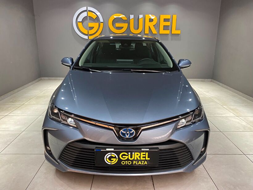 2022 Hybrid Otomatik Toyota Corolla Gri Gürel Tasarım Aksesuar Otomotiv San. Tic. Ltd. Şti.