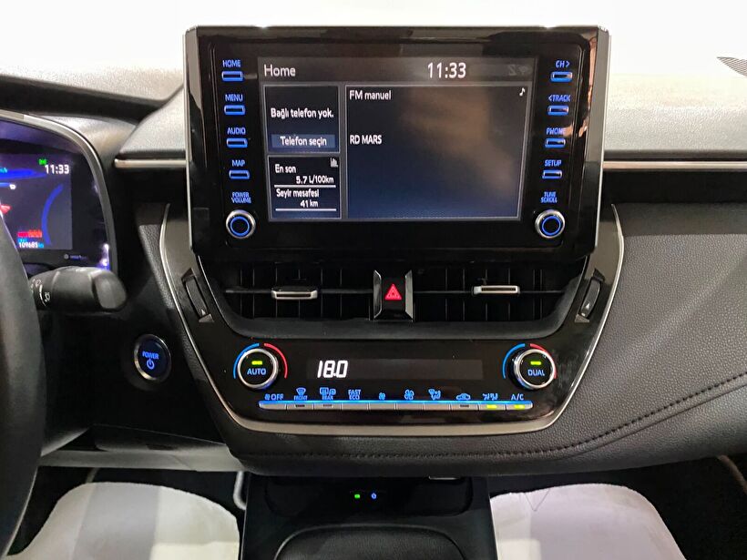 2022 Hybrid Otomatik Toyota Corolla Gri Gürel Tasarım Aksesuar Otomotiv San. Tic. Ltd. Şti.