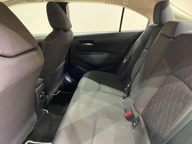 2022 Hybrid Otomatik Toyota Corolla Gri Gürel Tasarım Aksesuar Otomotiv San. Tic. Ltd. Şti.