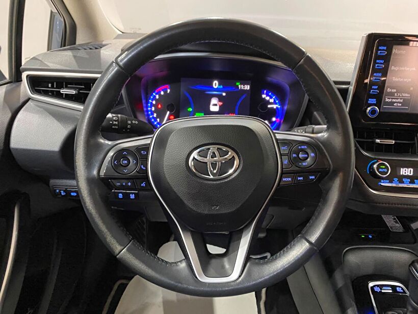 2022 Hybrid Otomatik Toyota Corolla Gri Gürel Tasarım Aksesuar Otomotiv San. Tic. Ltd. Şti.