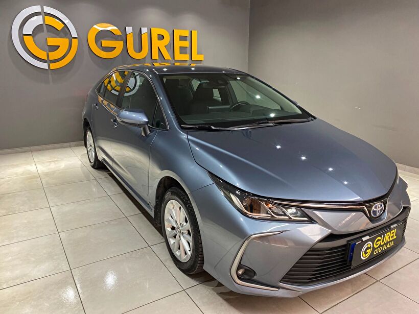 2022 Hybrid Otomatik Toyota Corolla Gri Gürel Tasarım Aksesuar Otomotiv San. Tic. Ltd. Şti.