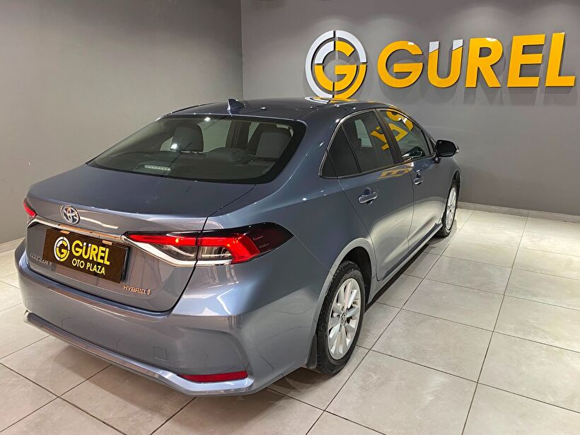 2022 Hybrid Otomatik Toyota Corolla Gri Gürel Tasarım Aksesuar Otomotiv San. Tic. Ltd. Şti.