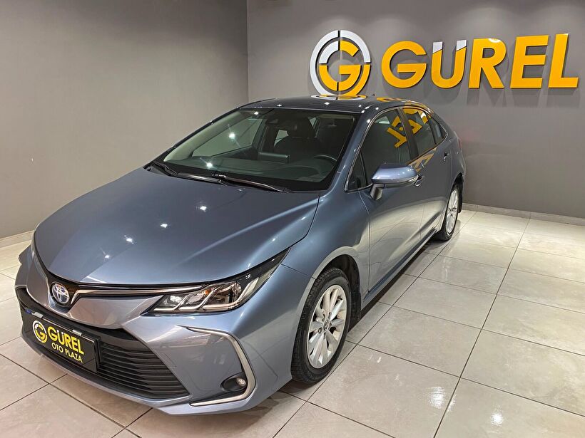 2022 Hybrid Otomatik Toyota Corolla Gri Gürel Tasarım Aksesuar Otomotiv San. Tic. Ltd. Şti.