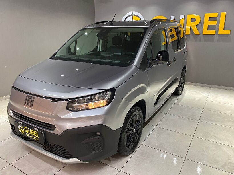 2025 Dizel Otomatik Fiat Doblo Combi Gri Gürel Tasarım Aksesuar Otomotiv San. Tic. Ltd. Şti.