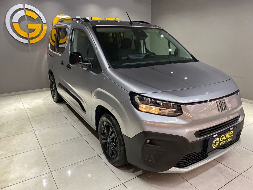 2025 Dizel Otomatik Fiat Doblo Combi Gri Gürel Tasarım Aksesuar Otomotiv San. Tic. Ltd. Şti.
