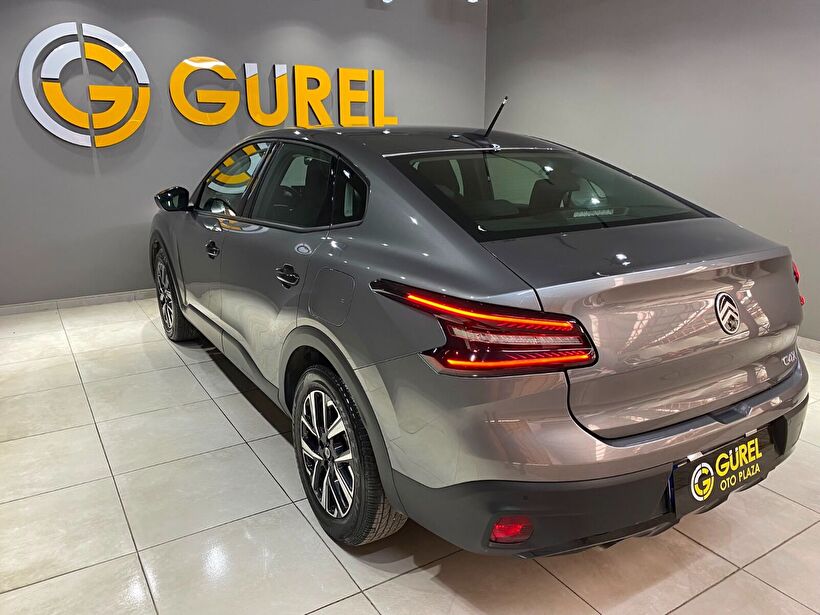 2025 Benzin Otomatik Citroen C4 X Gri Gürel Tasarım Aksesuar Otomotiv San. Tic. Ltd. Şti.