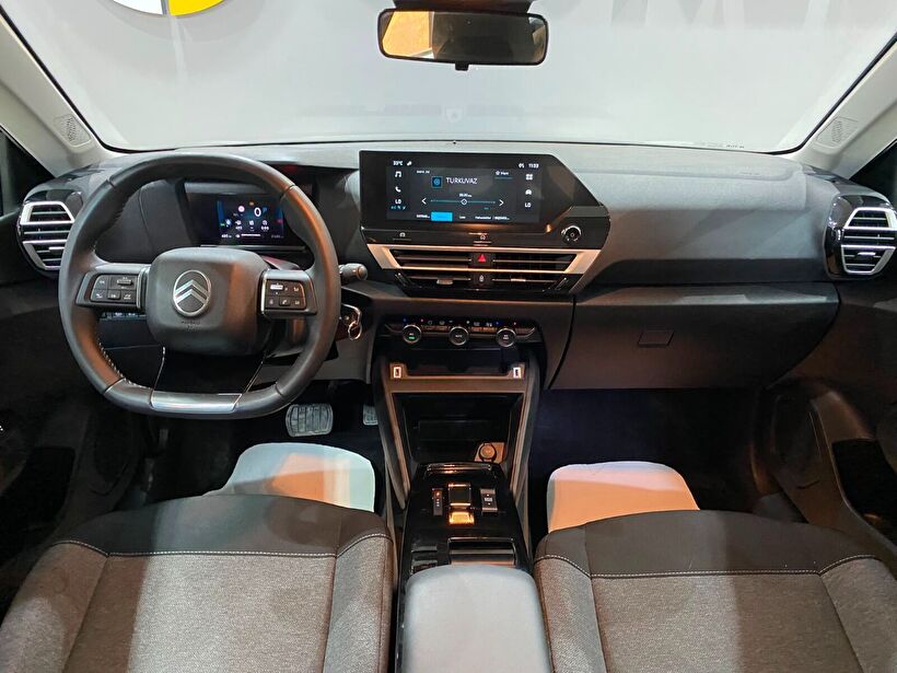 2025 Benzin Otomatik Citroen C4 X Gri Gürel Tasarım Aksesuar Otomotiv San. Tic. Ltd. Şti.