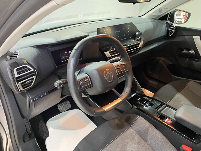 2025 Benzin Otomatik Citroen C4 X Gri Gürel Tasarım Aksesuar Otomotiv San. Tic. Ltd. Şti.