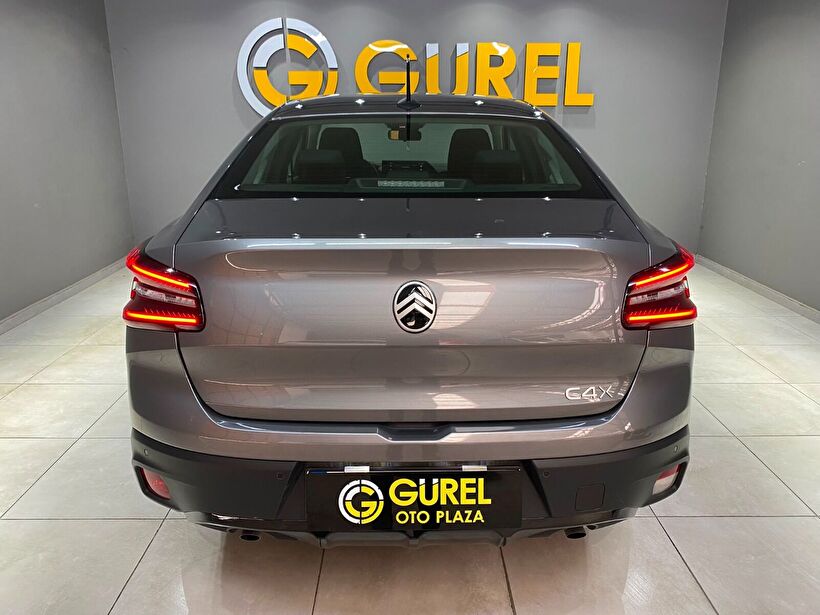 2025 Benzin Otomatik Citroen C4 X Gri Gürel Tasarım Aksesuar Otomotiv San. Tic. Ltd. Şti.