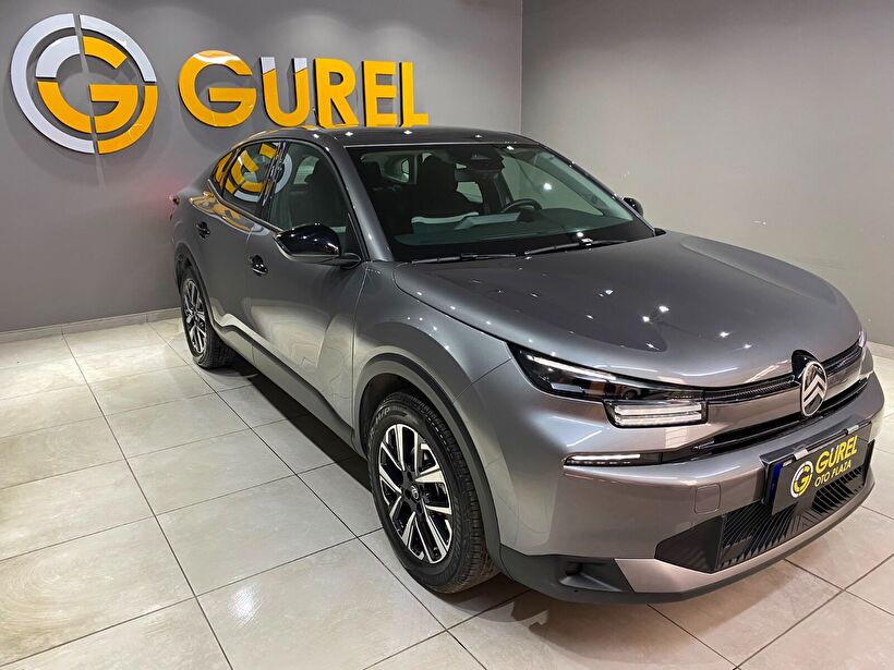 2025 Benzin Otomatik Citroen C4 X Gri Gürel Tasarım Aksesuar Otomotiv San. Tic. Ltd. Şti.