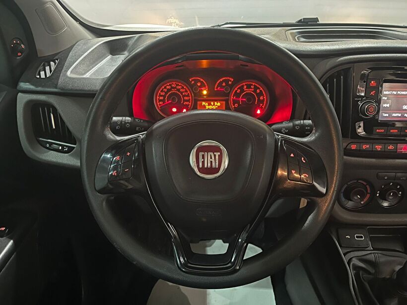 2021 Dizel Manuel Fiat Doblo Beyaz Gürel Tasarım Aksesuar Otomotiv San. Tic. Ltd. Şti.