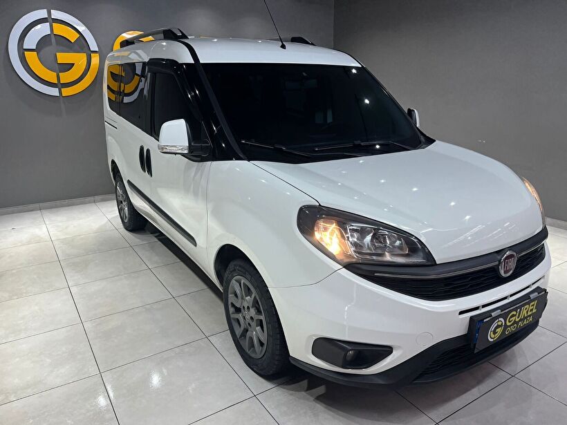 2021 Dizel Manuel Fiat Doblo Beyaz Gürel Tasarım Aksesuar Otomotiv San. Tic. Ltd. Şti.