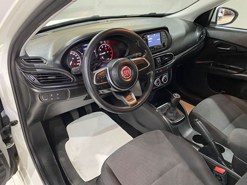 2023 Dizel Manuel Fiat Egea Beyaz Gürel Tasarım Aksesuar Otomotiv San. Tic. Ltd. Şti.