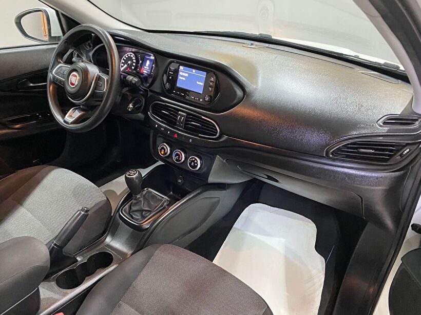 2023 Dizel Manuel Fiat Egea Beyaz Gürel Tasarım Aksesuar Otomotiv San. Tic. Ltd. Şti.
